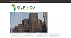 Desktop Screenshot of gefincosl.com